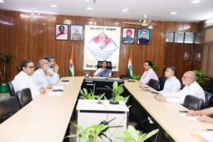 Big News : मुख्य सचिव राधा रतूड़ी ने नहर कवरिंग निर्माण प्रस्ताव को दी मंजूरी