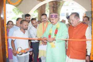 बड़ी ख़बर : महाराज ने जनपद को दी 28 करोड़ 57 लाख, 63 हजार की योजनाओं की सौगात