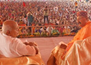 बड़ी ख़बर : यूपी के कृषि मंत्री बोले महाराज ने रखी समाज को जोड़ने की बुनियाद