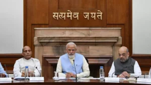 पोषण सुरक्षा, नौवहन विरासत संरक्षण और सीमावर्ती इंफ्रास्ट्रक्चर के लिए कैबिनेट की महत्वपूर्ण योजनाओं को हरी झंडी