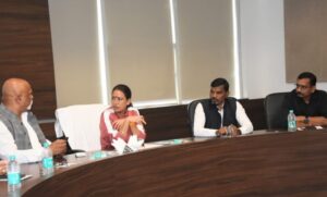 राष्ट्रीय खेलों की तैयारी तय समयसीमा में सुनिश्चित करें अधिकारी – रेखा आर्या