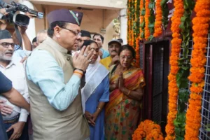 25वें स्थापना दिवस में प्रवेश हुआ उत्तराखंड… मुख्यमंत्री पुष्कर सिंह धामी ने दी शहीद आंदोलनकारियों को श्रद्धांजलि