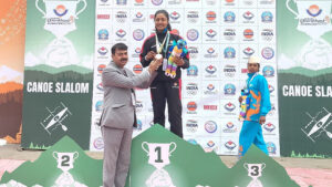 रीना सेन ने उत्तराखंड की झोली में डाला दूसरा स्वर्ण पदक, केनाय सलालम प्रतियोगिता में मारी बाजी