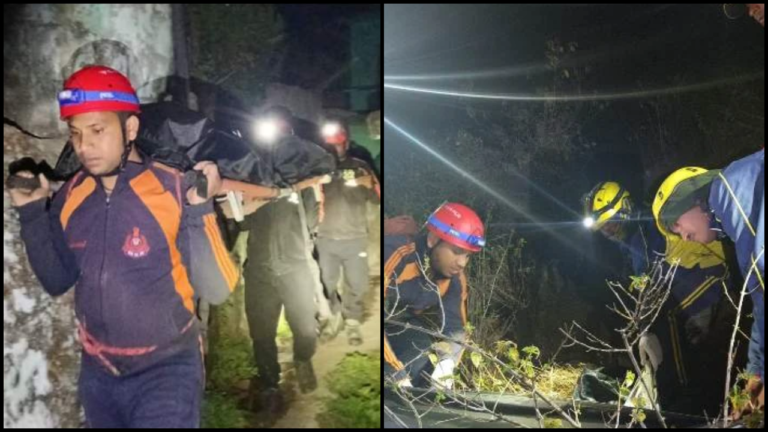 रूद्रप्रयाग में हुई दुखद सड़क दुर्घटना, सड़क से 150 मीटर नीचे जा गिरी स्कूटी….हादसे में 3 लोगों की दुखद मृत्यु