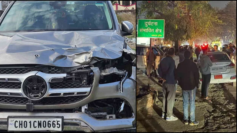 आखिरकार मिल ही गई यमदूत कार, जिसने मौत के घाट उतारे थे मजदूर चार….शहर में ही खाली प्लॉट में मिली खड़ी कार