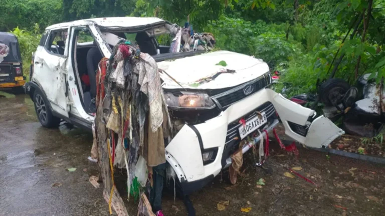 उत्तराखंड में दर्दनाक सड़क हादसा, जच्चा-बच्चा को लेकर लौट रही कार नहर में गिरी….नन्ही जान समेत चार की मृत्यु