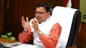 उत्तरकाशी से ऑनलाइन जुड़े सीएम धामी, कैबिनेट बैठक में अनुपूरक बजट मंजूर…..आपदा पीड़ितों को  दी श्रद्धांजलि