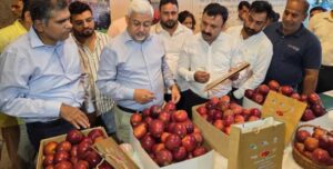 दुबई भेजी गई गढ़वाली सेब किंग-रोट सेब की पहली खेप, उत्तराखंड से 1.2 मीट्रिक टन खेप ने खोले अंतरराष्ट्रीय बाजार के दरवाज़े
