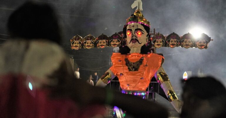 Delhi NCR Dussehra places