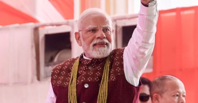 PM Modi Arunachal Pradesh Visit