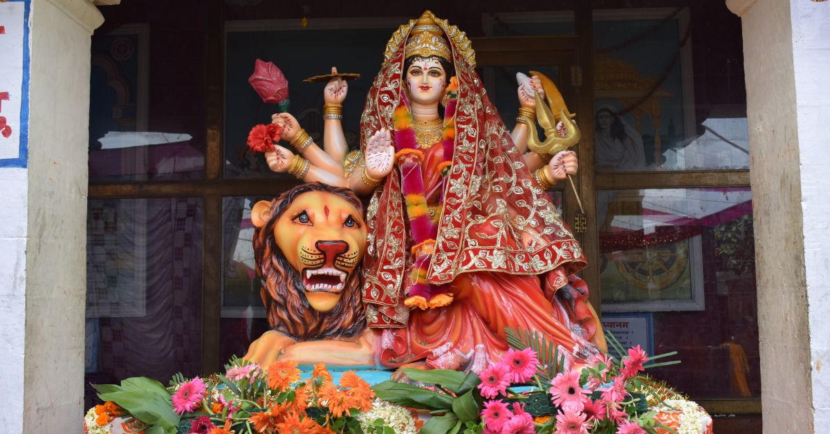 Shardiya Navratri Day 1