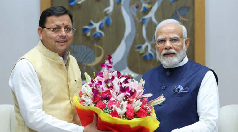 उत्तराखंड के सीएम धामी ने पीएम मोदी को दी जन्मदिन की बधाई, देहरादून में स्वच्छ उत्सव-2025 की शुरुआत
