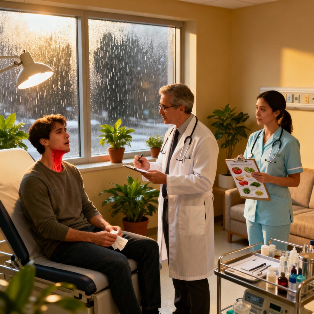 देहरादून में मौसम के उतार-चढ़ाव से बढ़े गला इंफेक्शन के मरीज, डॉक्टर ने दी खानपान में सावधानी की सलाह