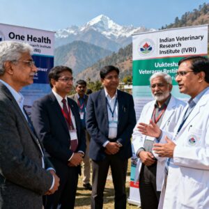 मुक्तेश्वर में होगा अंतरराष्ट्रीय वैज्ञानिक सम्मेलन, ‘वन हेल्थ’ अवधारणा पर जुटेंगे दुनिया भर के विशेषज्ञ