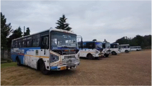 लोहाघाट डिपो में रोडवेज कर्मियों के गंभीर आरोप, बसों में घटिया पार्ट्स लगाने से बिगड़ रही व्यवस्था