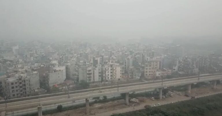Delhi Air Pollution