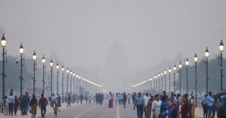 Delhi Cloud Seeding