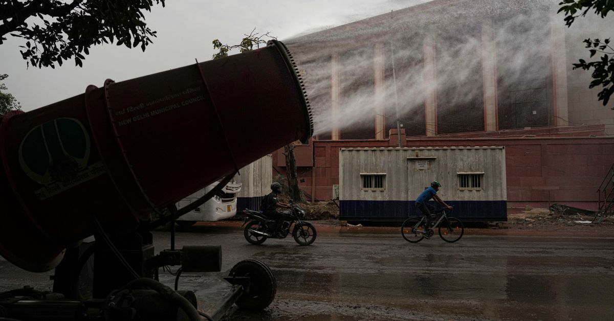 Delhi artificial rain