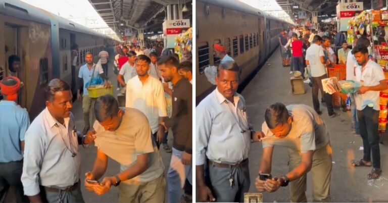 Jabalpur Railway Station Viral Video