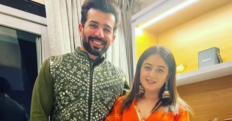 Jay Bhanushali and Mahhi Vij
