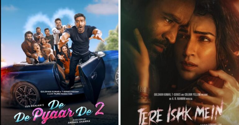 Movies Releasing In November