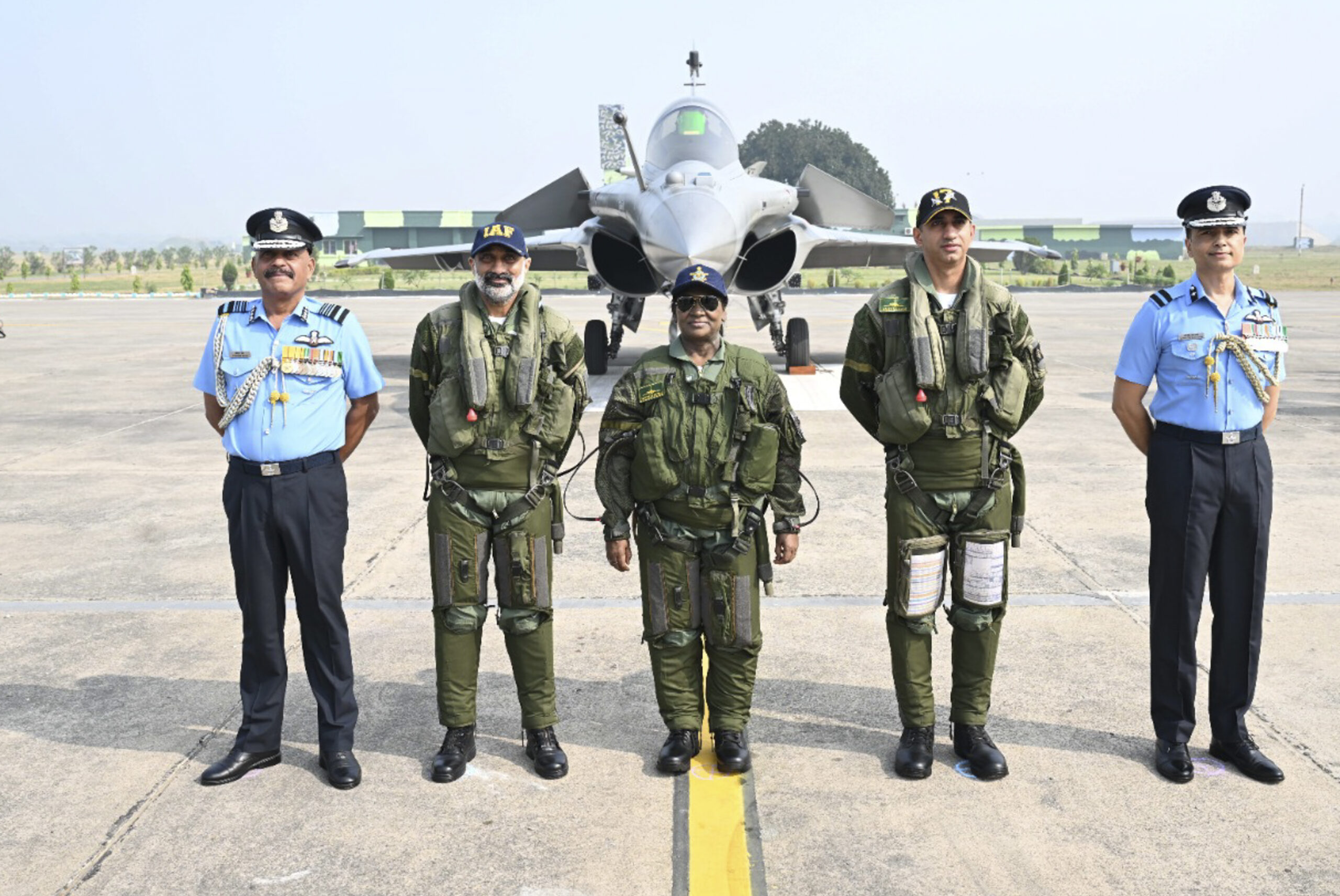 President Draupadi Murmu