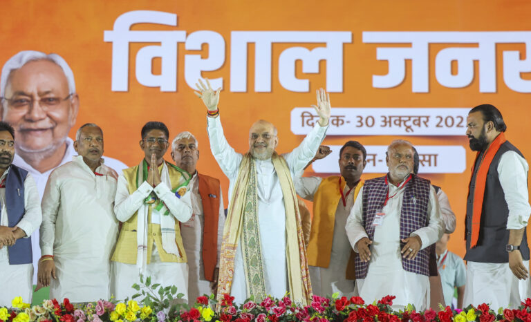 NDA releases manifesto : NDA का संकल्प पत्र जारी,1 करोड़ नौकरियां सहित किए कई बड़े वादे