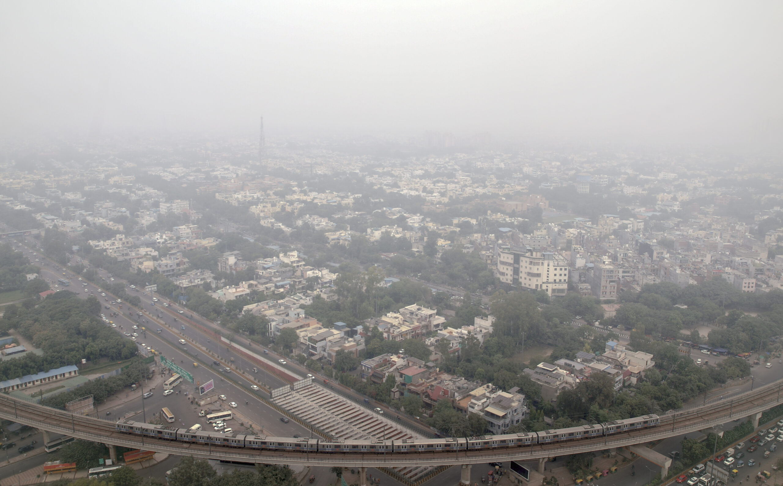 Delhi AQI