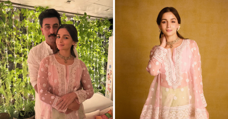 Ranbir-Alia Diwali Look