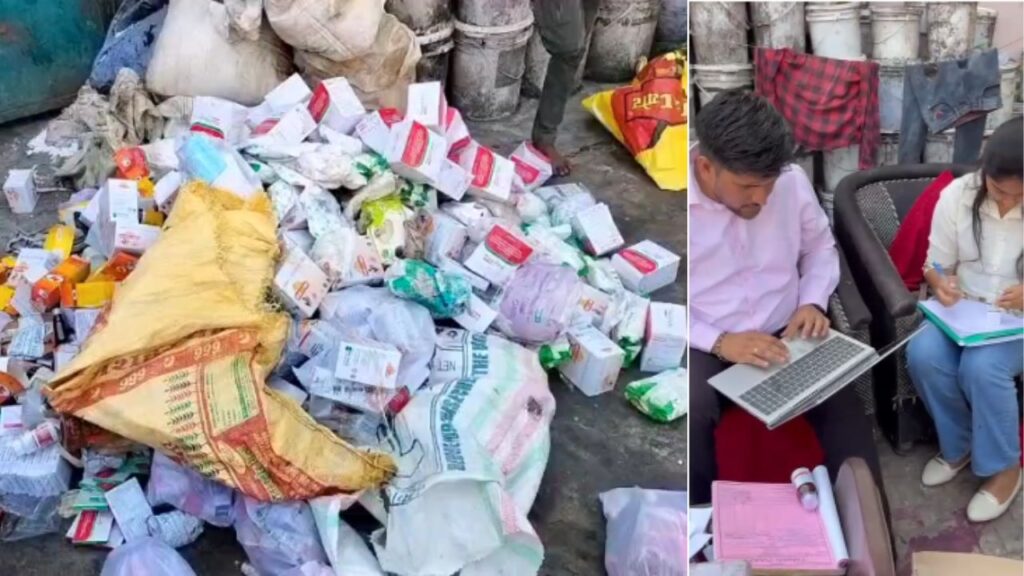 रूड़की में औषधि विभाग की बड़ी कार्रवाई, बिना लाइसेंस के संचालित दवा प्रतिष्ठान से बरामद हुई सरकारी दवाएं