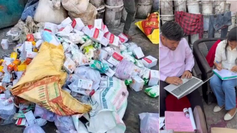 रूड़की में औषधि विभाग की बड़ी कार्रवाई, बिना लाइसेंस के संचालित दवा प्रतिष्ठान से बरामद हुई सरकारी दवाएं