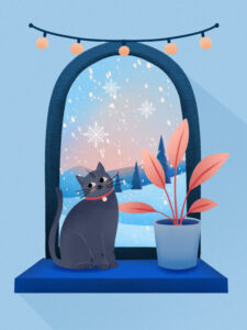 सर्दियों में आपकी बिल्ली को इन समस्याओं से बचाने के आसान उपाय