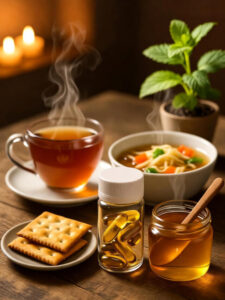 सर्दियों में ठंड से होने वाले पेट दर्द से राहत के लिए आसान घरेलू उपाय