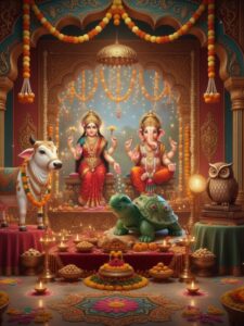 दिवाली पर लक्ष्मी-गणेश के साथ इन 4 जानवरों की मूर्तियाँ लाना न भूलें