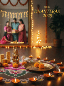 Dhanteras 2025: यह खास लिस्ट बदल सकती है आपका भाग्य