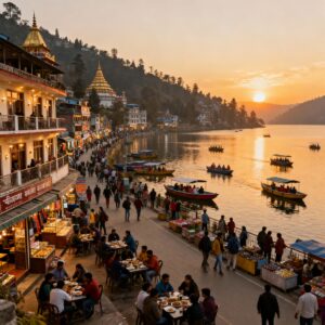 नैनीताल में पर्यटन की रौनक वापस, पैक हुए होटलों के कमरे… रेस्टोरेंट में लौटी रौनक