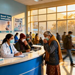 Dehradun: दून में बदलते मौसम का असर, डॉक्टरों ने दी खानपान और लाइफस्टाइल सुधार की सलाह