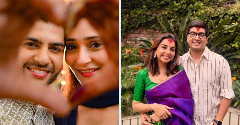 Celebs First Karva Chauth 2025