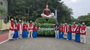 ‘स्टैच्यू ऑफ यूनिटी’ में उत्तराखंड की झांकी ने देवभूमि की संस्कृति और विकास को दर्शाया