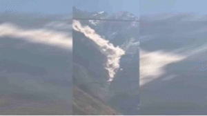 Chamoli : कंचन गंगा के ऊपर कुबेर पर्वत से टूटा ग्लेशियर