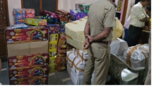 Haridwar: ज्वालापुर क्षेत्र में पुलिस की टीम ने मारे छापे