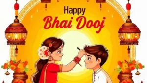 Bhai Dooj : भाई-बहन के प्रेम और स्नेह को समर्पित भाई दूज का पर्व आज
