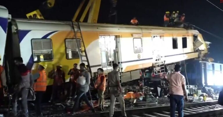 Bilaspur Train Accident