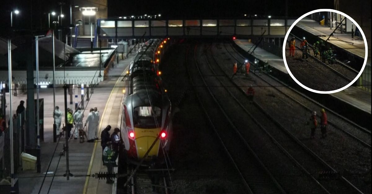 Britain Train Stabbing