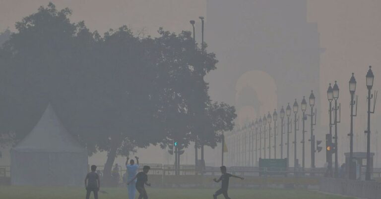 Delhi AQI