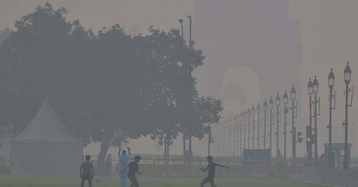 Delhi AQI