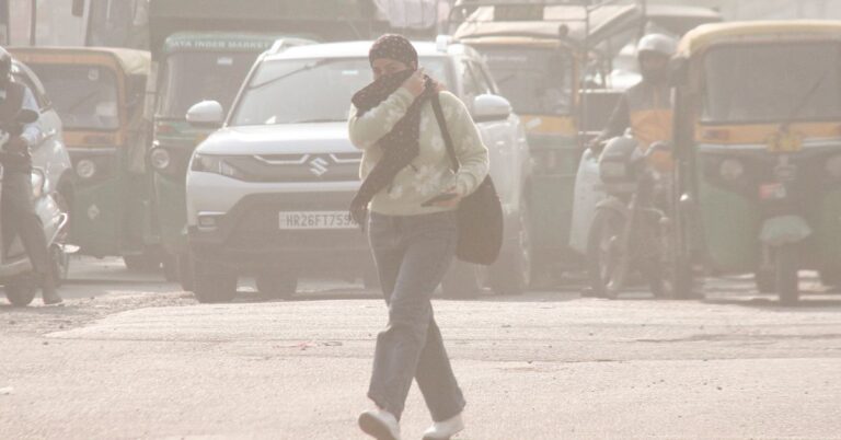 Delhi Air Pollution