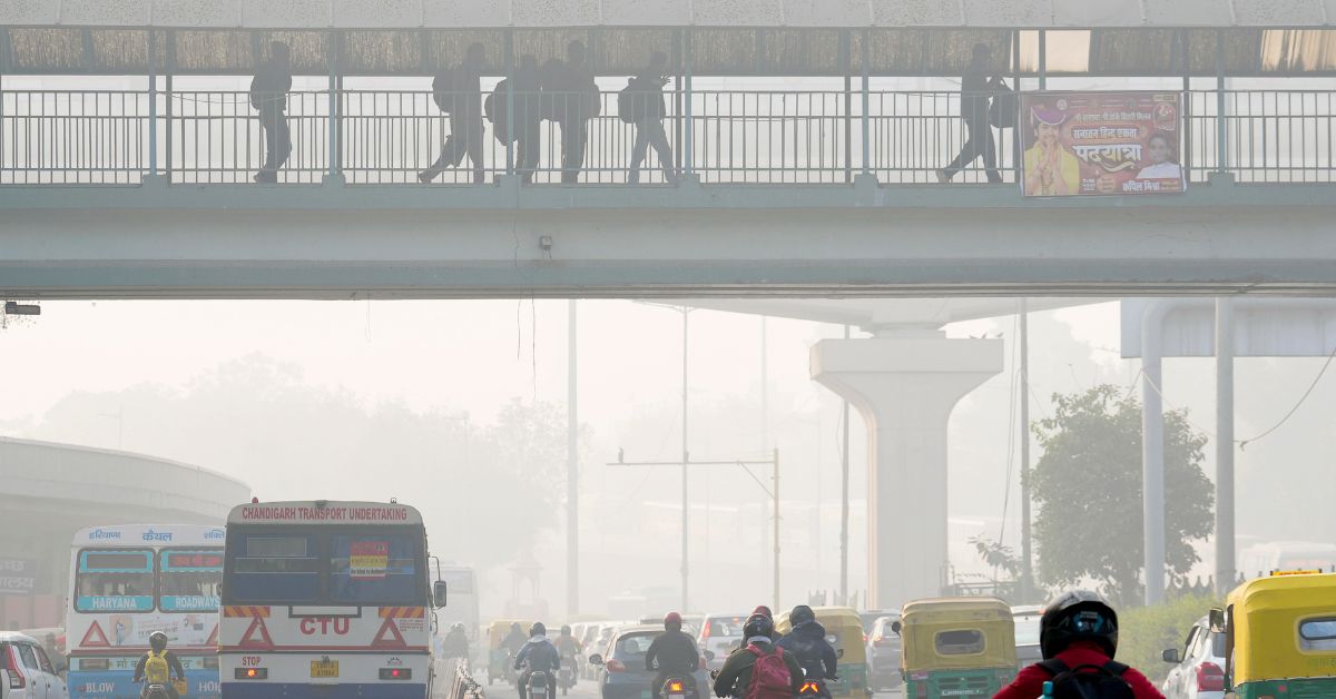 Delhi Air Pollution