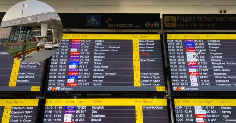 Delhi IGI Airport