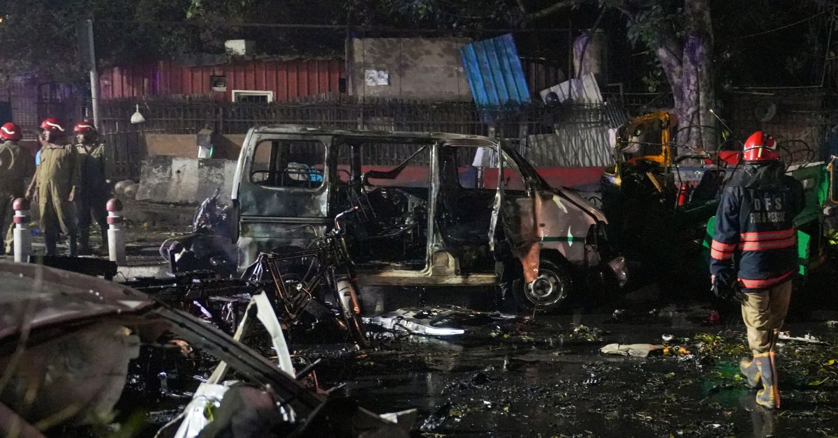 Delhi Red Fort Blast